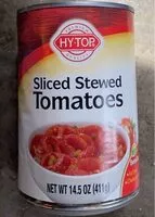 Sliced stewed tomatoes