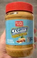 Mängden socker i Peanut butter creamy