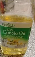 Mängden socker i Canola Oil