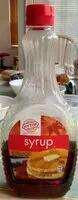 Mängden socker i Syrup