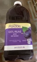Mängden socker i 100% Prune Juice