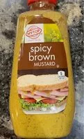 Mängden socker i Spicy Brown Mustard