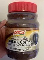 Mängden socker i Deluxe blend instant coffee