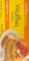 Mängden socker i Homestyle Waffles