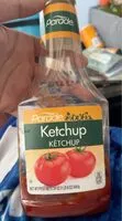 Mängden socker i ketchup