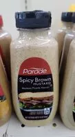 Mängden socker i Spicy Brown Mustard - Parade