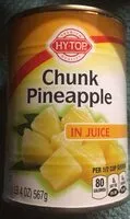 Mängden socker i chunk pineapple