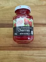 Mängden socker i Maraschino Cherries