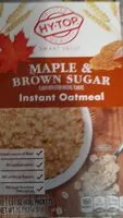 Mängden socker i Maple brown sugar
