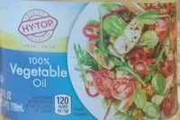 Mängden socker i Vegetable oil