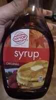 Mängden socker i Syrup