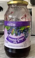 Mängden socker i Concord Grape Jelly