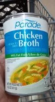 Mängden socker i Chicken broth