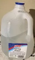Mängden socker i Spring Water