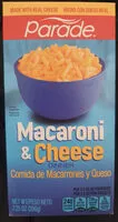 Mängden socker i Parade Macaroni and Cheese