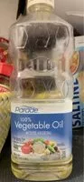 Mängden socker i 100% Vegatable Oil