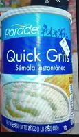 Mängden socker i QuicK Grits