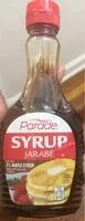 Mängden socker i Syrup