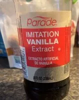 Mängden socker i Imitation Vanilla Extract