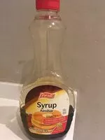 Mängden socker i Syrup
