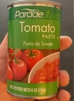 Mängden socker i Tomato paste