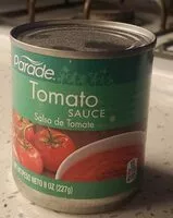 Mängden socker i Tomato Saucc