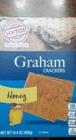 Mängden socker i Graham crackers