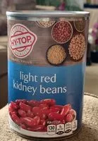 Mängden socker i Light Red Kidney Beans
