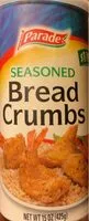 Mängden socker i Seasoned Bread Crumbs