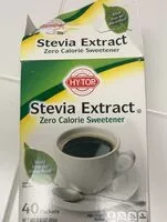 Mängden socker i Stevia Extract Zero Calorie Sweetener
