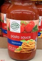 Mängden socker i Pasta sauce