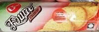 Mängden socker i Biscuits Fourres Fraise
