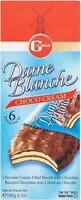 Mängden socker i Dame Blanche 6 Choco Cream