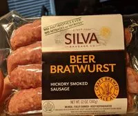 Socker och näringsämnen i Silva sausage co