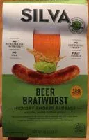 Mängden socker i Beer Bratwurst