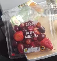 Mängden socker i Berry & Grape Medley