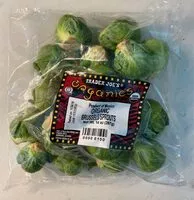 Mängden socker i Organic Brussel Sprouts