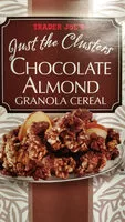 Mängden socker i Chocolate Almond Granola Cereal