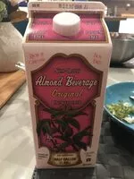 Mängden socker i Almond beverage