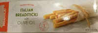 Mängden socker i Italian breadsticks with olive oil