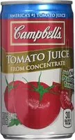 Mängden socker i Tomato Juice from Concentrate