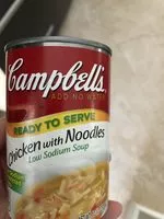 Mängden socker i Low sodium chicken with noodle