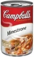Mängden socker i Condensed soup minestrone