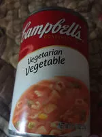 Mängden socker i Vegetarian vegetable condensed soup