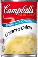 Mängden socker i Condensed Cream of Celery Soup