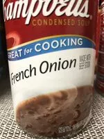Mängden socker i French onion soup