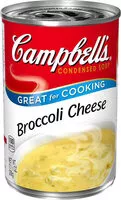 Mängden socker i Campbell& condensed broccoli cheese soup