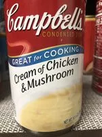 Mängden socker i Cream of Chicken & Mushroom
