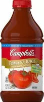 Mängden socker i Campbell'S Beverage Tomato