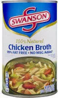 Mängden socker i Broth Chicken